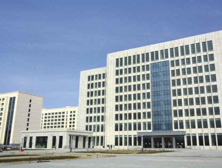 蘭州新區戰(zhàn)略性新興產業孵化基地